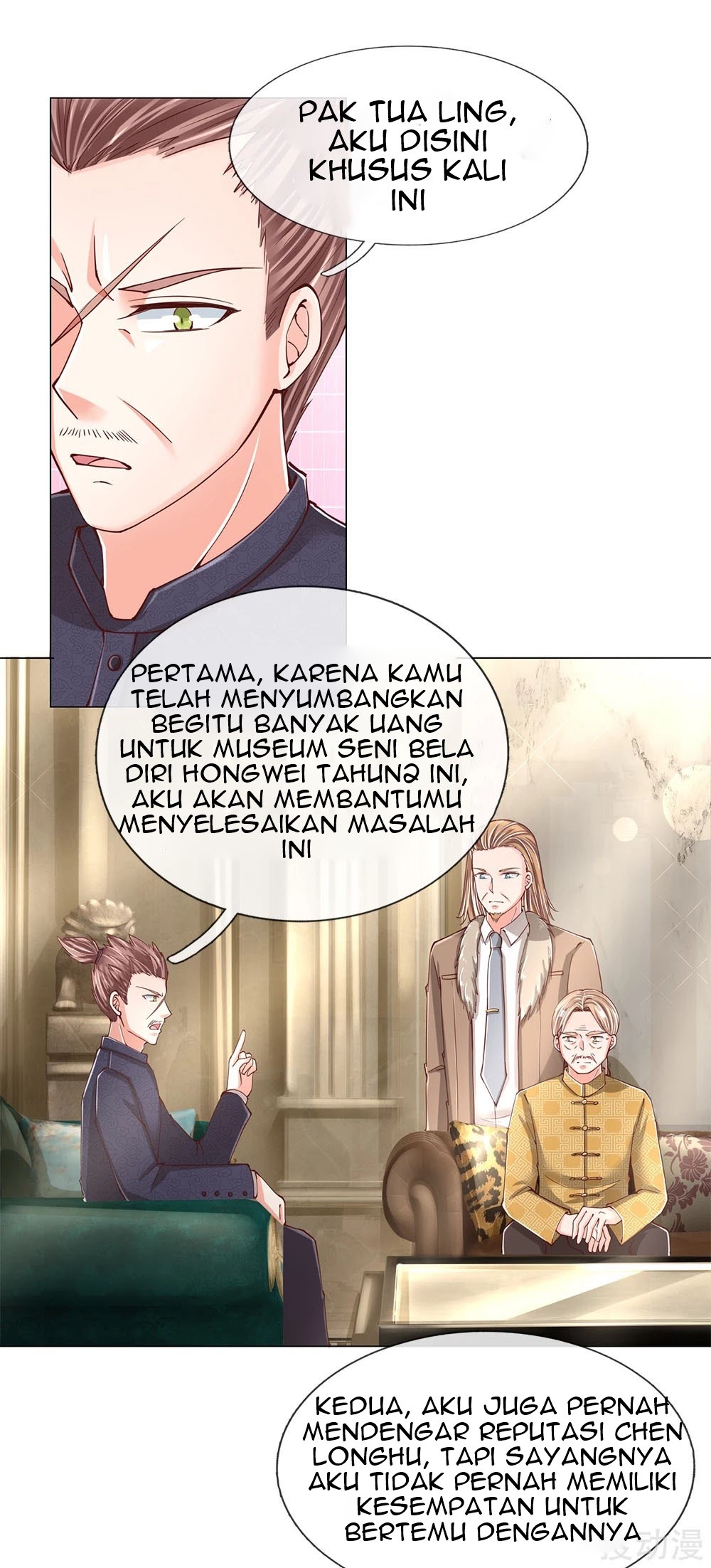Immortal Daddy Xianzun Chapter 128 Gambar 14